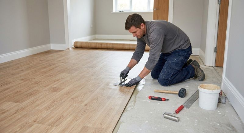 Vinyl Flooring Installation in Palo Pinto County, TX