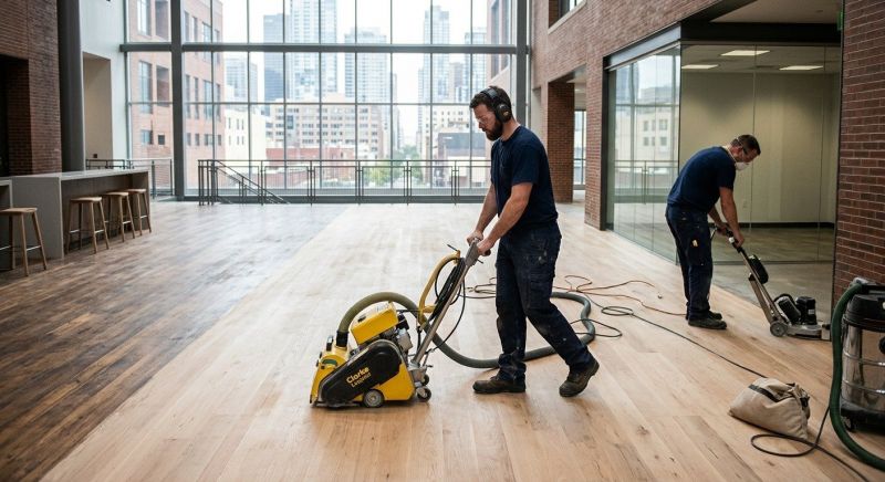 Commercial Hardwood Service in Aledo, TX