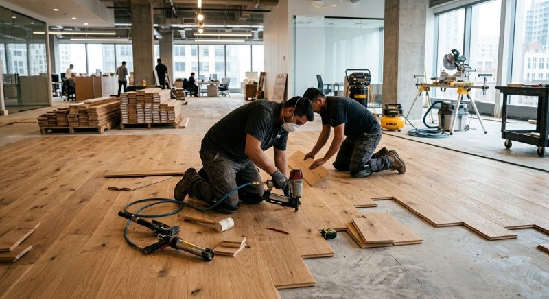 Commercial Hardwood Service in Aledo, TX