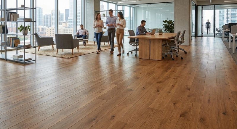 Commercial Hardwood Service in Aledo, TX