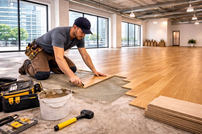 Commercial Hardwood Service in Azle, TX