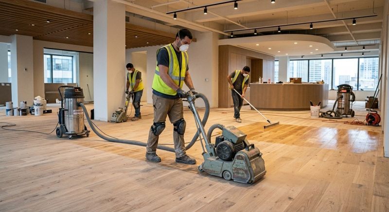 Commercial Hardwood Service in Cresson, TX