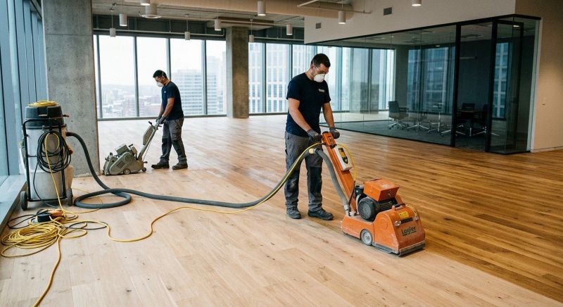 Commercial Hardwood Service in Weatherford, TX