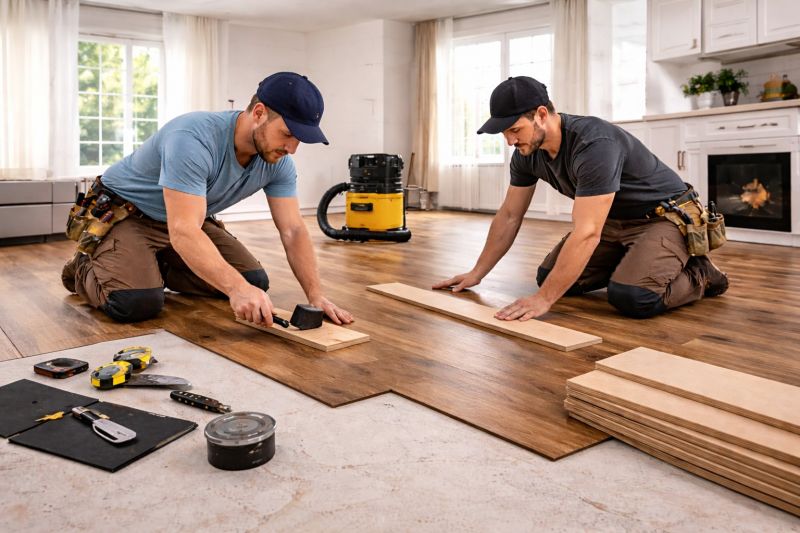 Commercial Hardwood Service in Mineral Wells, TX