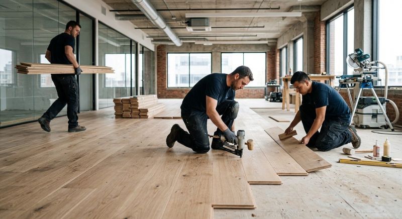 Commercial Hardwood Service in Springtown, TX