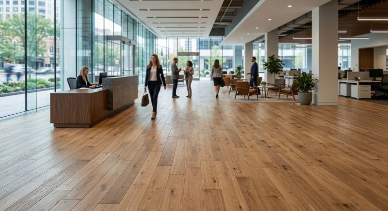 Commercial Hardwood Service in Springtown, TX