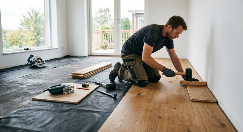 Engineered Wood Installation in Weatherford, TX