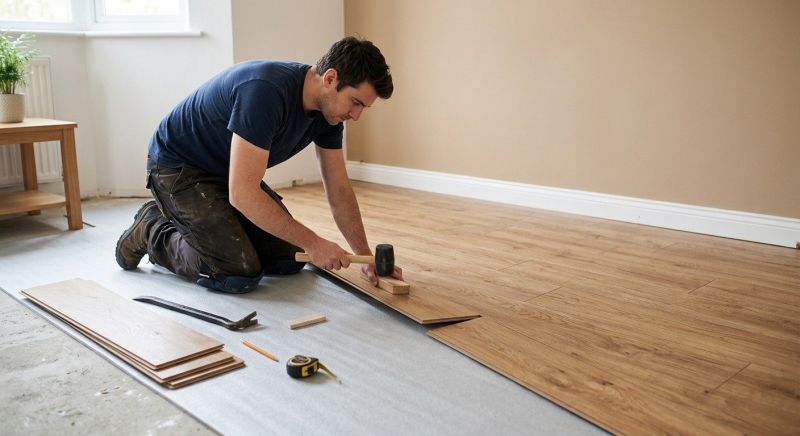 Laminate Floor Installation in Aledo, TX