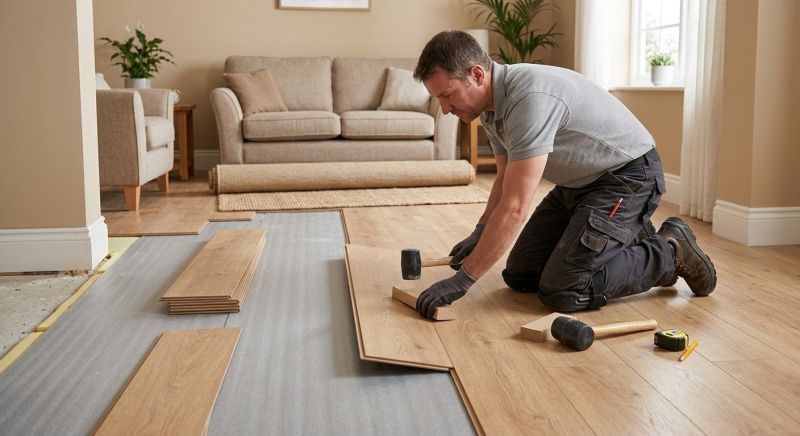 Laminate Floor Installation in Weatherford, TX