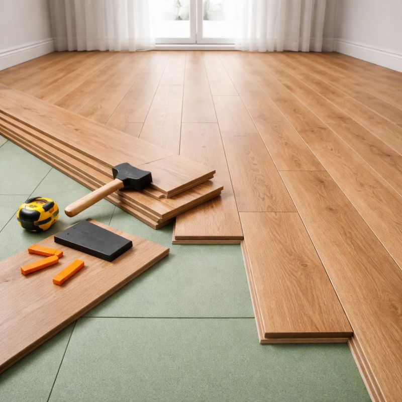 Laminate Floor Installation in Mineral Wells, TX