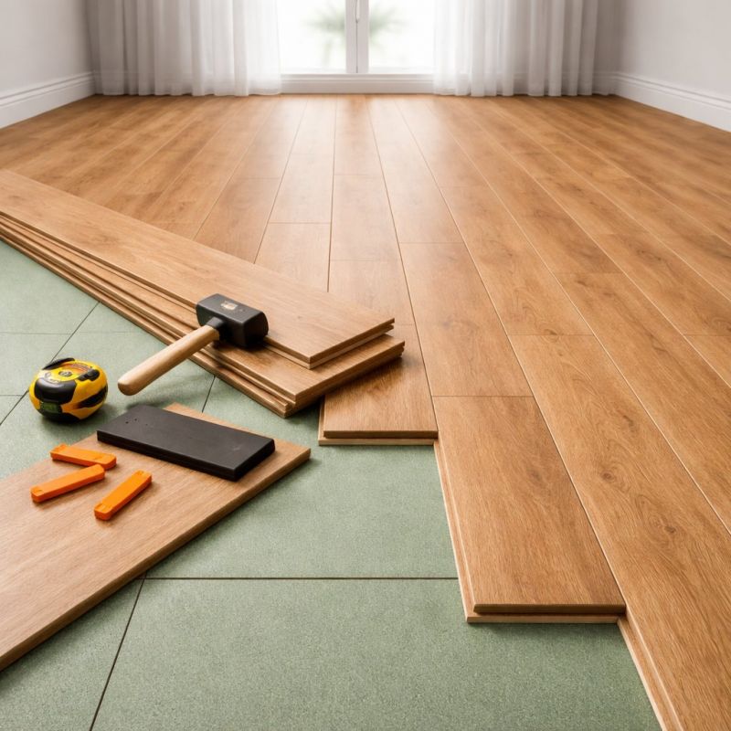 Laminate Floor Remodeling in Weatherford, TX