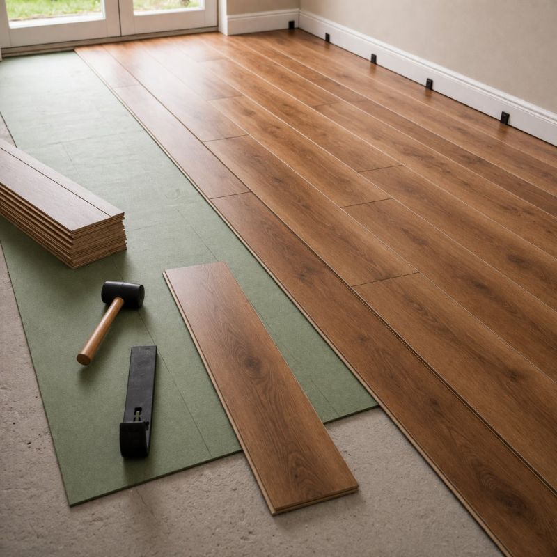 Laminate Floor Replacement in Palo Pinto County, TX