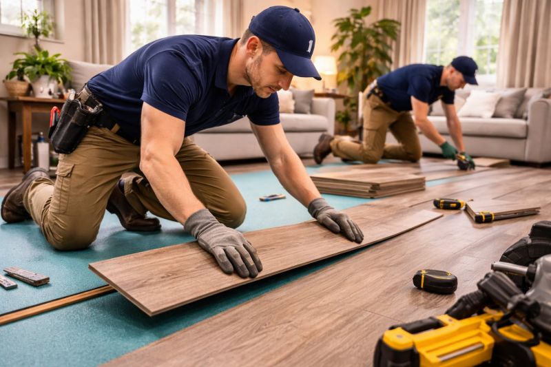Laminate Floor Replacement in Palo Pinto County, TX