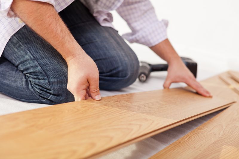Laminate Floor Replacement in Paradise, TX