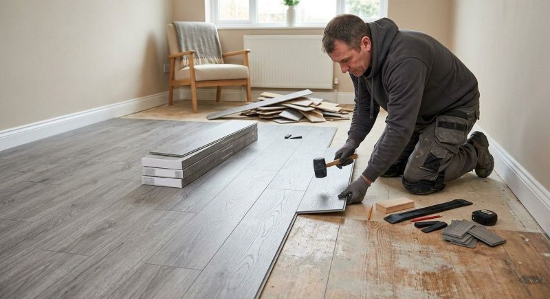 Laminate Floor Replacement in Parker County, TX