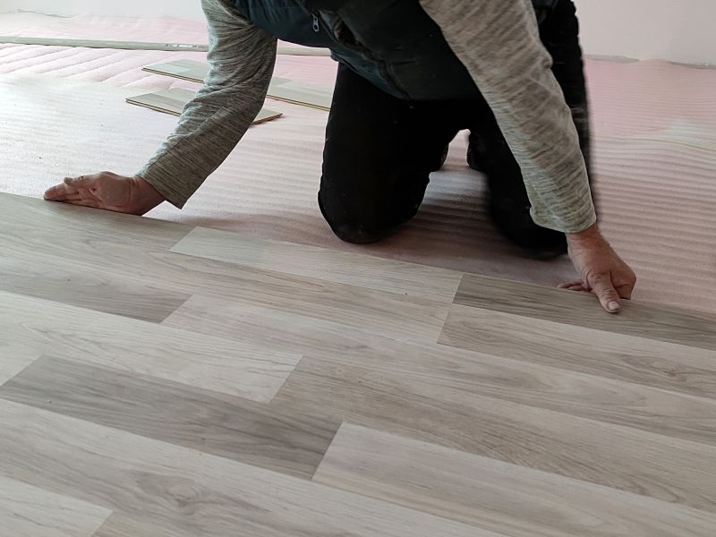 Laminate Tile Installation in Weatherford, TX
