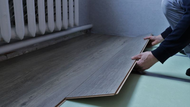 Laminate Wood Installation in Weatherford, TX