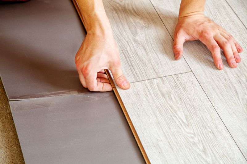 Laminate Wood Installation in Weatherford, TX