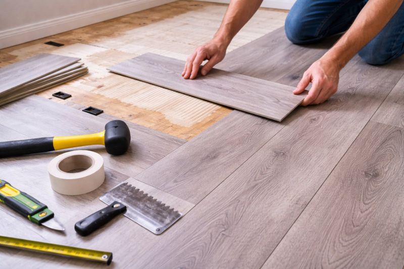 Linoleum Floor Installation in Cresson, TX
