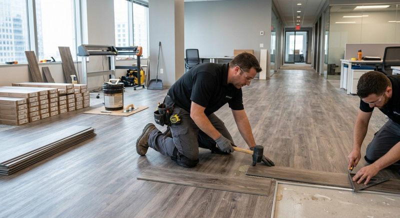 Linoleum Floor Installation in Paradise, TX