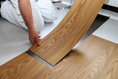 Linoleum Floor Installation in Parker County, TX