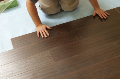 Luxury Vinyl Tile Installation in Weatherford, TX