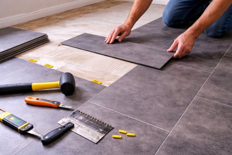 Luxury Vinyl Tile Installation in Palo Pinto County, TX