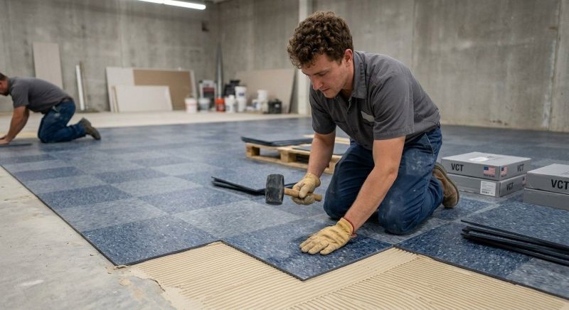 Lvt Flooring Installation in Aledo, TX
