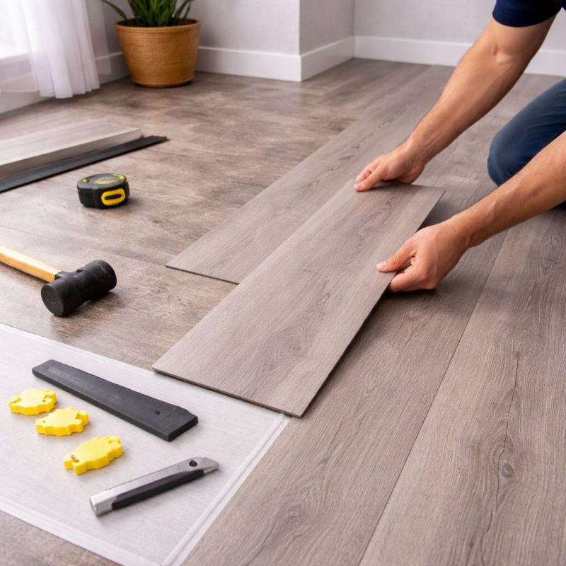 Lvt Flooring Installation in Cresson, TX