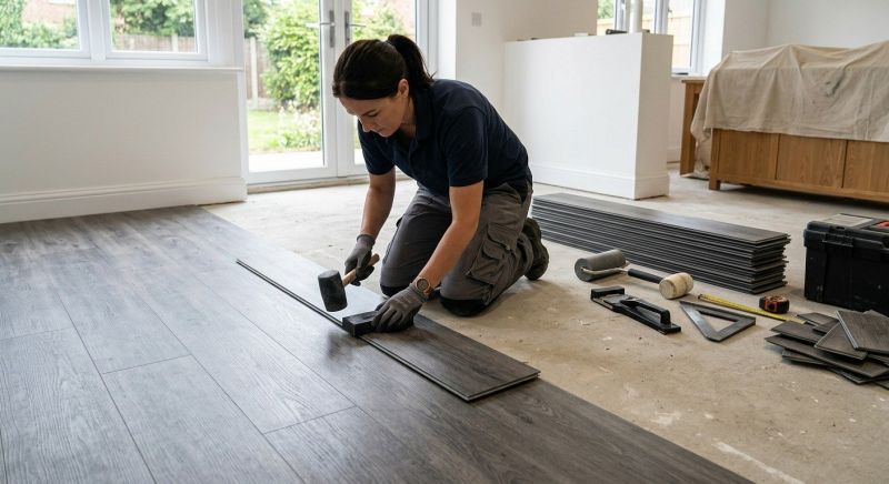 Lvt Flooring Installation in Weatherford, TX