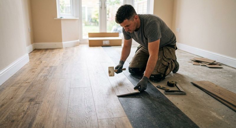 Lvt Flooring Installation in Weatherford, TX