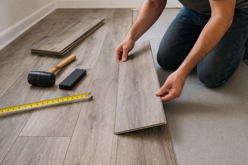 Lvt Flooring Installation in Palo Pinto County, TX