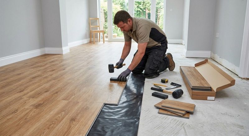 Lvt Flooring Installation in Parker County, TX