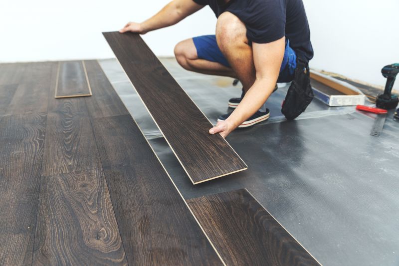 Plank Laminate Installation in Weatherford, TX