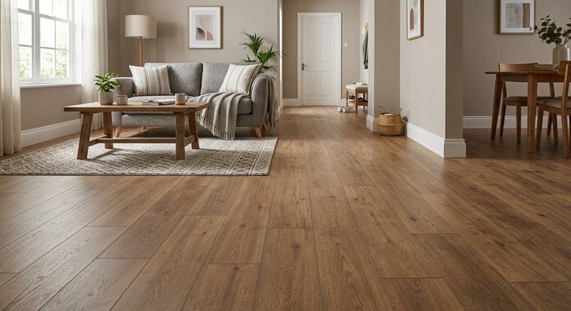 Plank Laminate Installation in Weatherford, TX