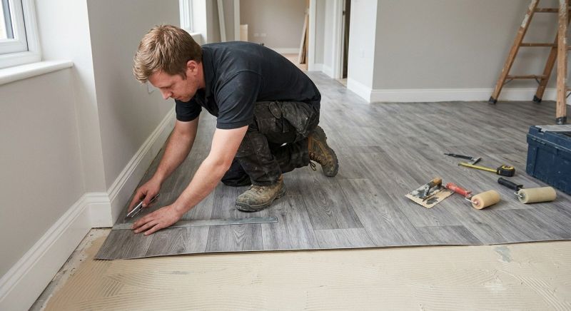 Sheet Flooring Installation in Mineral Wells, TX