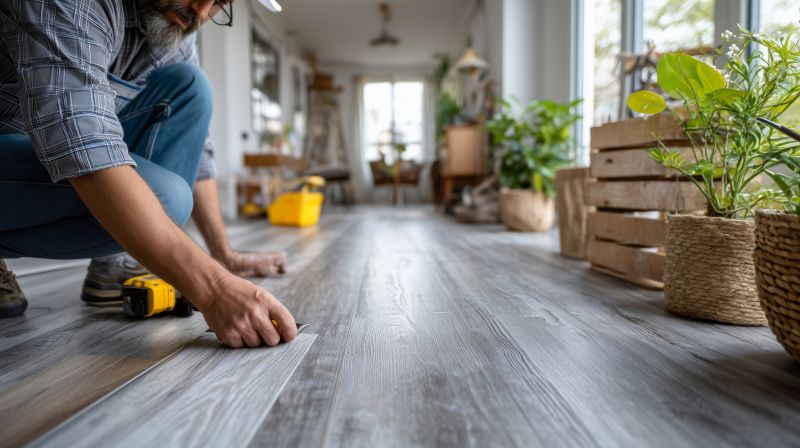 Sheet Flooring Installation in Springtown, TX