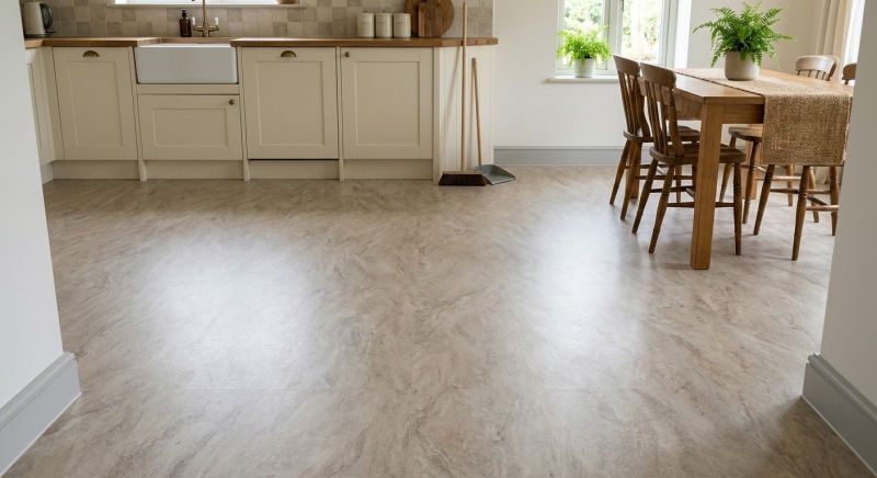 Sheet Linoleum Installation in Aledo, TX