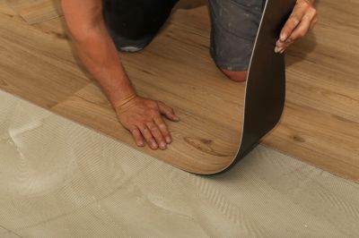 Sheet Linoleum Installation in Mineral Wells, TX
