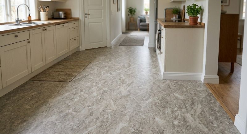 Sheet Linoleum Installation in Springtown, TX
