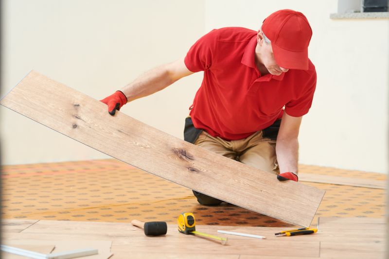 Vinyl Floor Replacement in Weatherford, TX