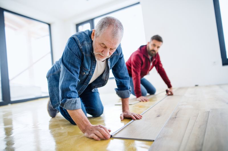 Vinyl Floor Replacement in Weatherford, TX