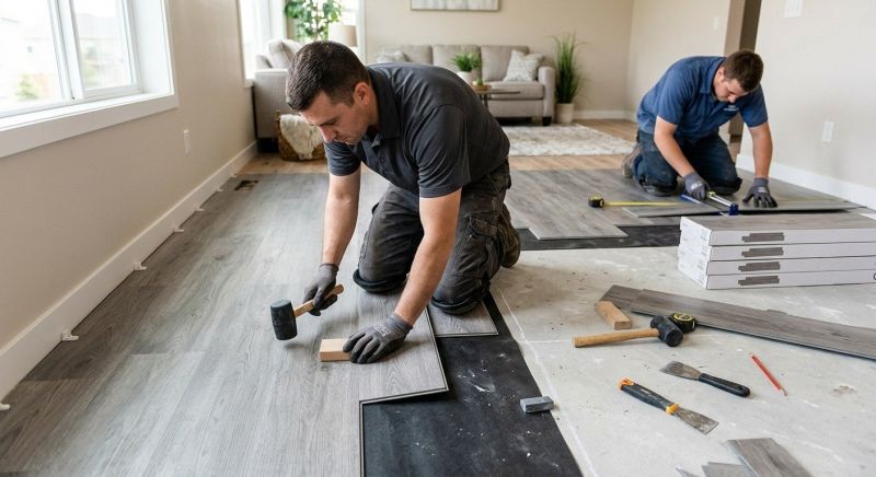 Vinyl Flooring Installation in Aledo, TX