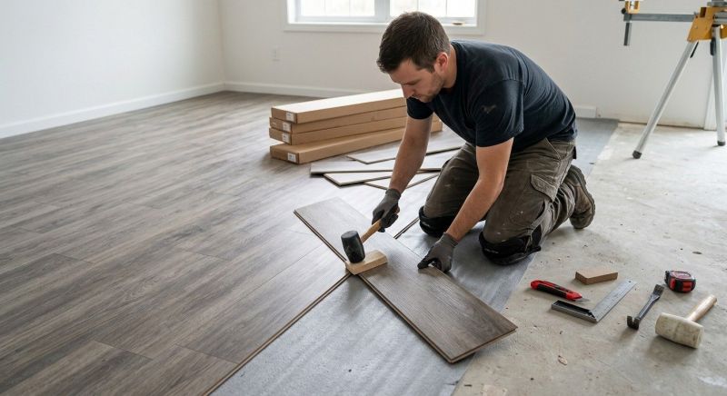 Vinyl Flooring Installation in Azle, TX