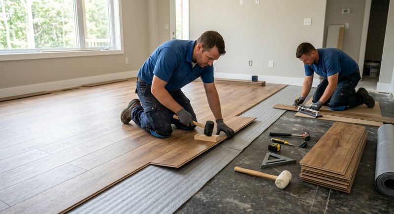 Vinyl Flooring Installation in Cresson, TX