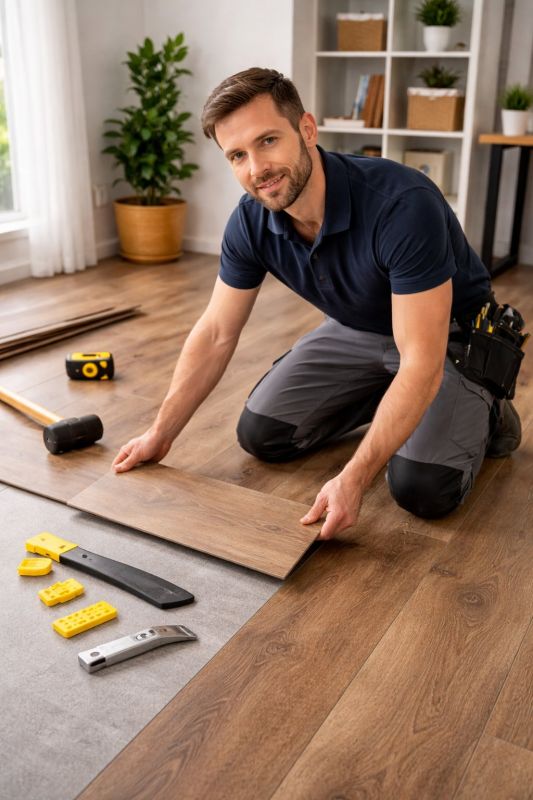 Vinyl Flooring Installation in Weatherford, TX