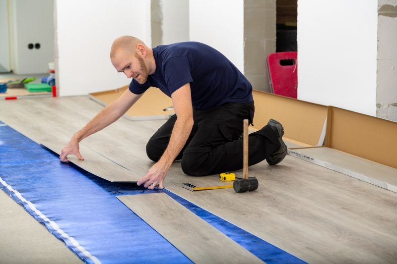Vinyl Flooring Installation in Weatherford, TX