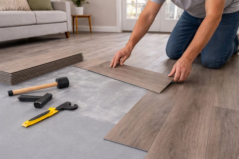 Vinyl Flooring Installation in Mineral Wells, TX