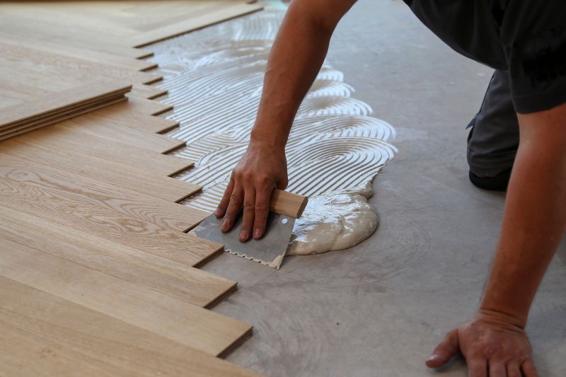 Vinyl Flooring Installation in Paradise, TX