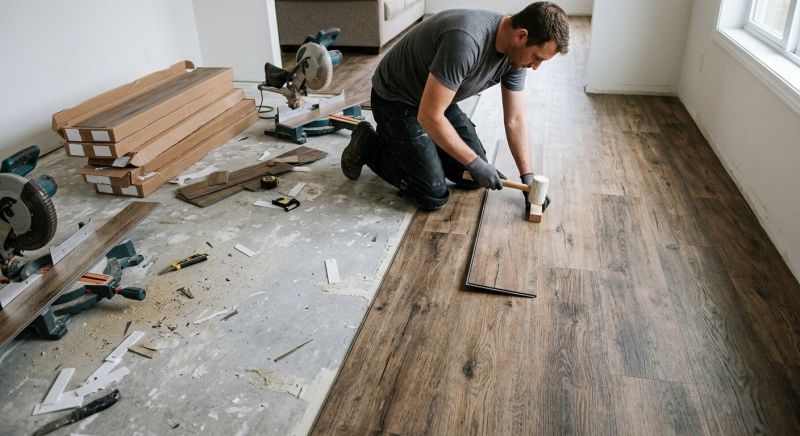 Vinyl Flooring Installation in Springtown, TX